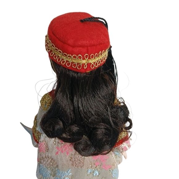COPY - Madame Alexander Doll- Turkey - Boxed International-8" Doll Retired - Picture 3 of 10